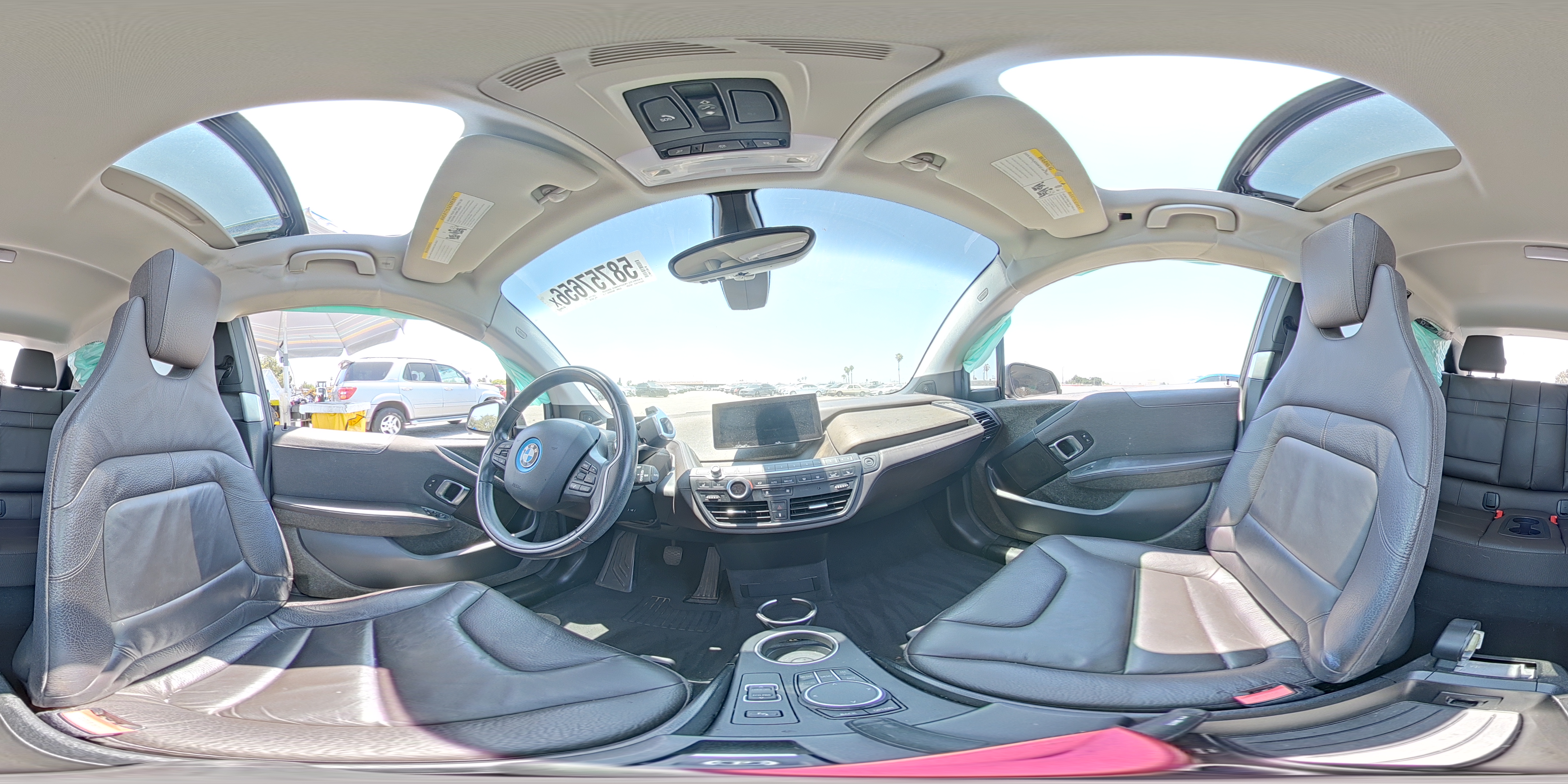 2017 Bmw I3 Bev White vin: WBY1Z6C35H7A39738
