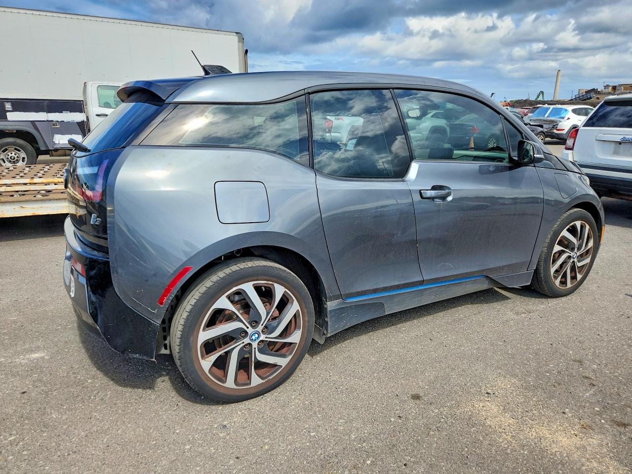 2017 Bmw I3 Rex Угольный vin: WBY1Z8C37HV893537