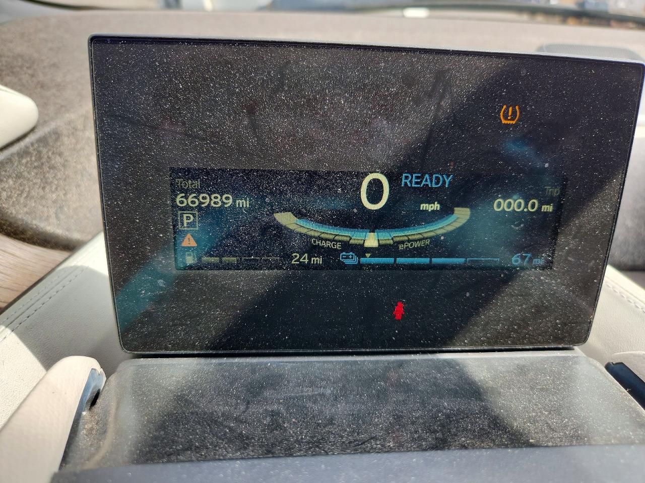 2017 Bmw I3 Rex Угольный vin: WBY1Z8C37HV893537