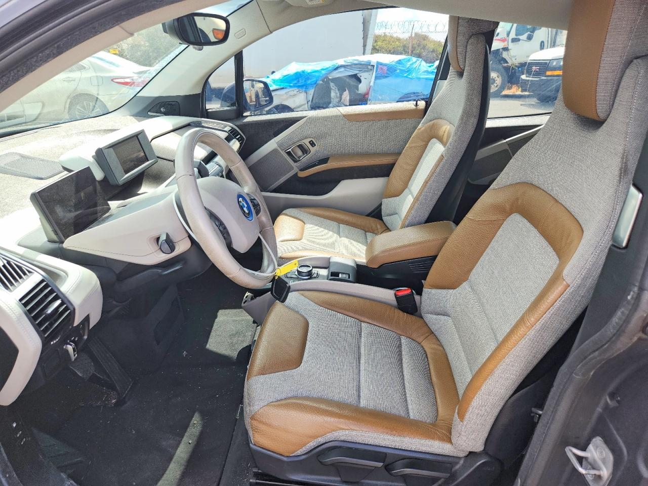 2017 Bmw I3 Rex Угольный vin: WBY1Z8C37HV893537