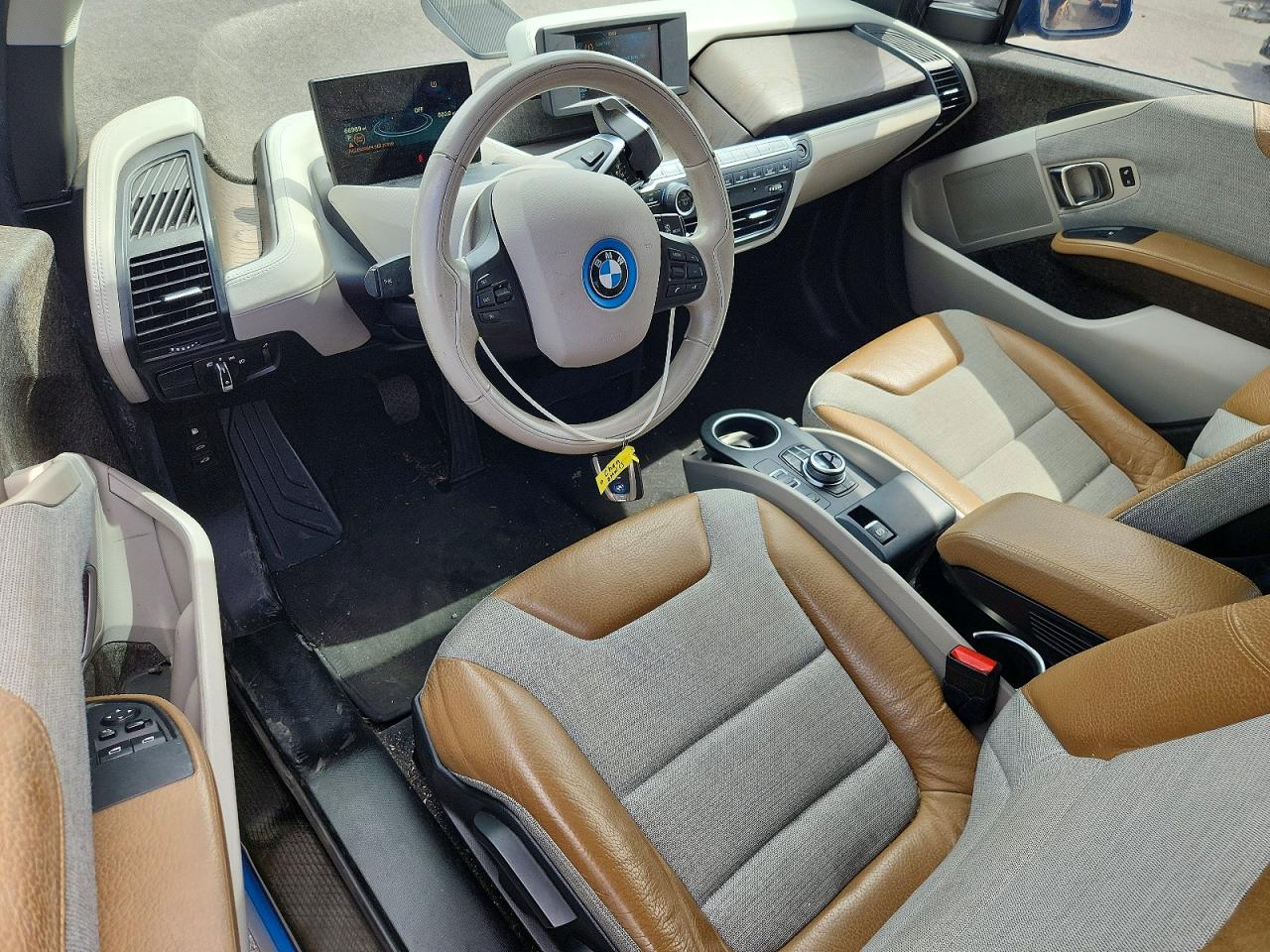 2017 Bmw I3 Rex Угольный vin: WBY1Z8C37HV893537