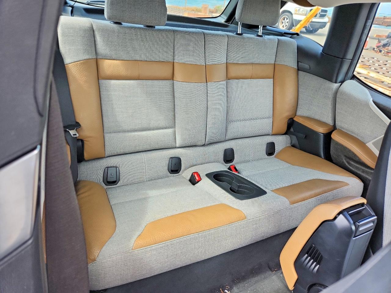2017 Bmw I3 Rex Угольный vin: WBY1Z8C37HV893537
