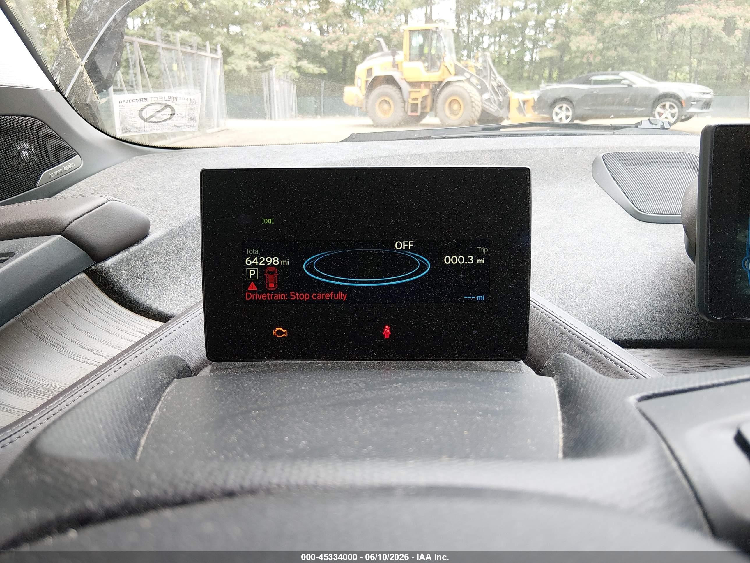 2017 Bmw I3 94 Ah W/range Extender Black vin: WBY1Z8C56HV551000