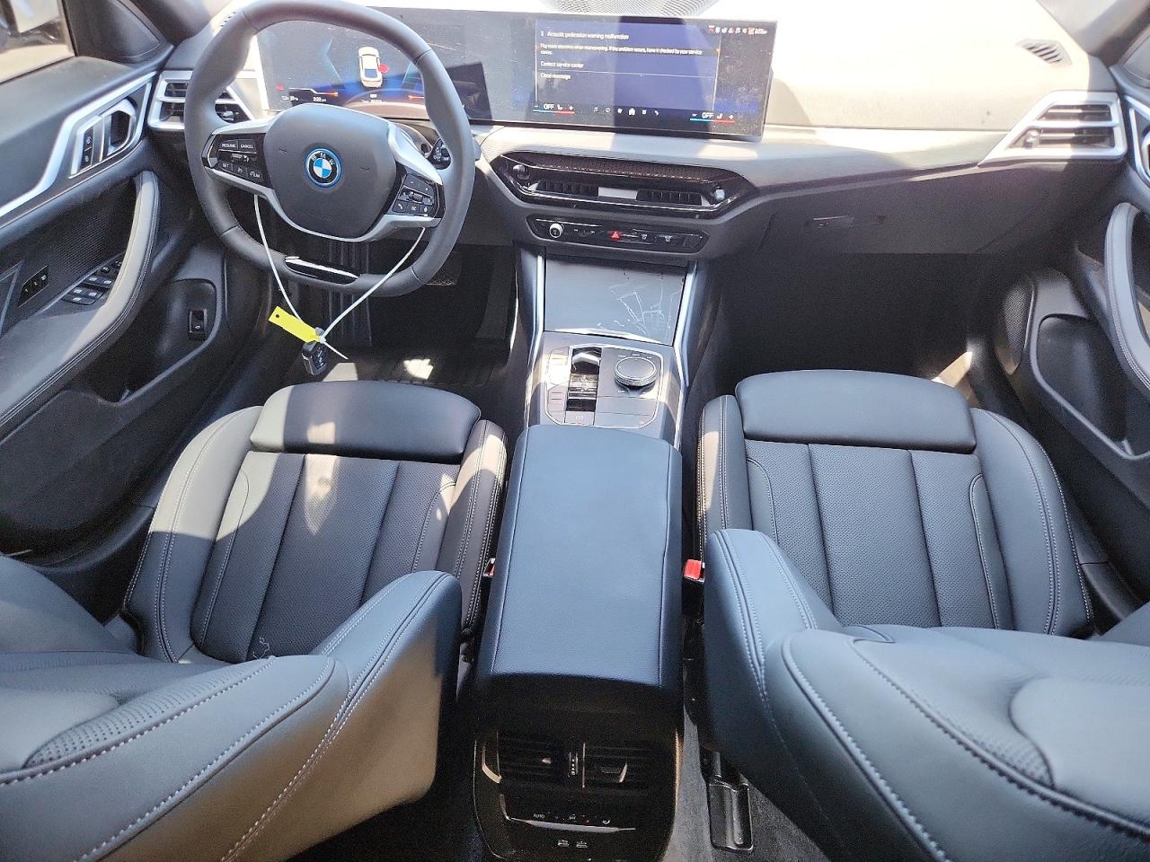 2025 Bmw I4 Edrive 40 Белый vin: WBY23HD02SFV79130