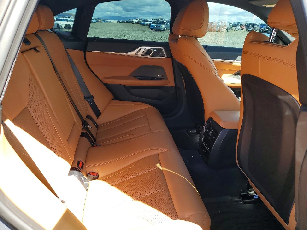 2025 Bmw I4 Edrive 40 Gray vin: WBY23HD08SFU24341