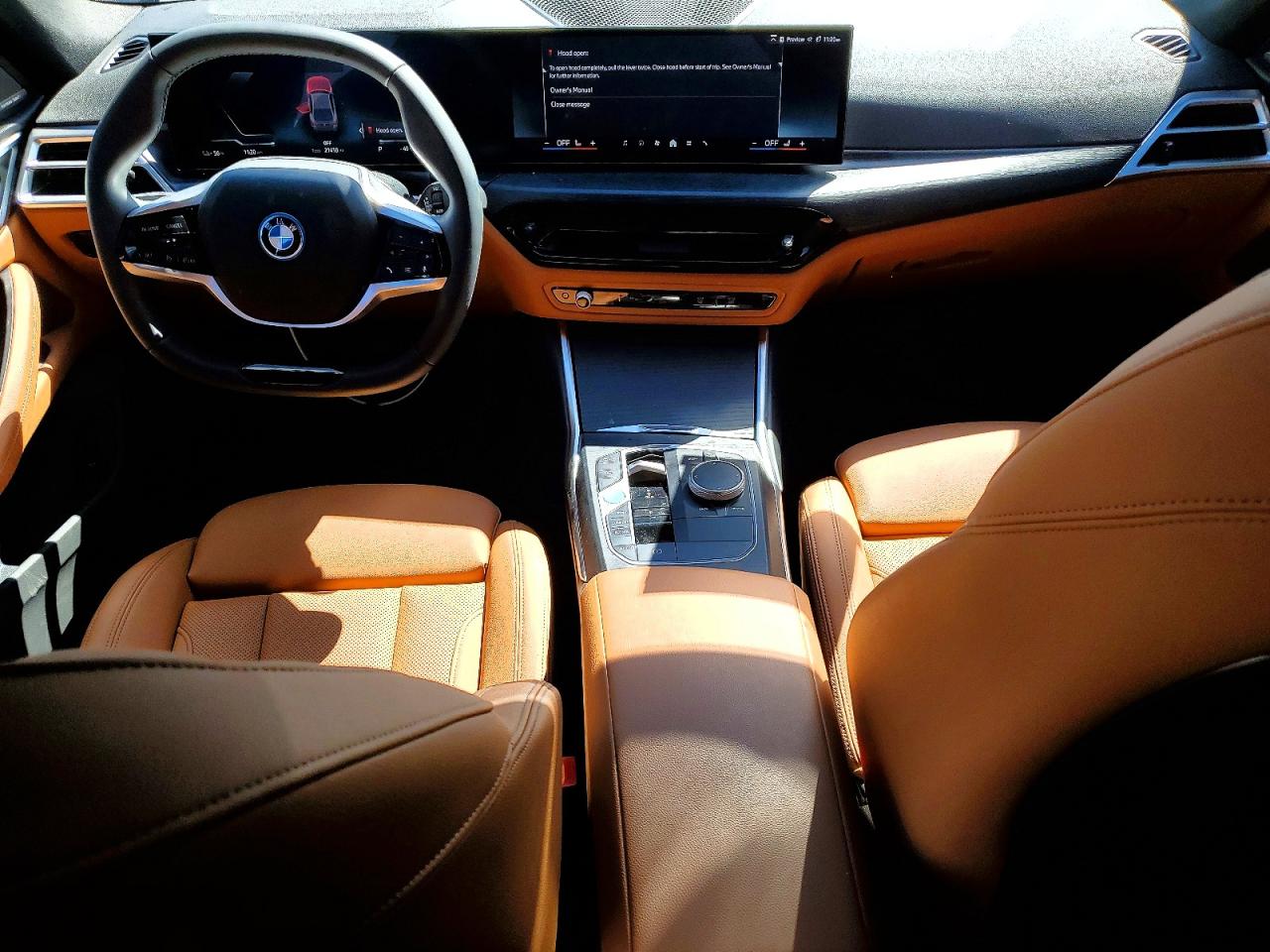 2025 Bmw I4 Edrive 40 Gray vin: WBY23HD08SFU24341