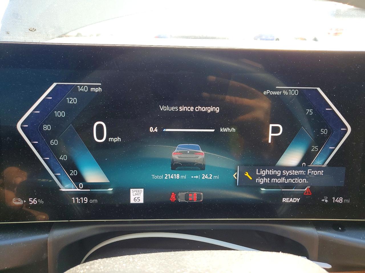 2025 Bmw I4 Edrive 40 Gray vin: WBY23HD08SFU24341