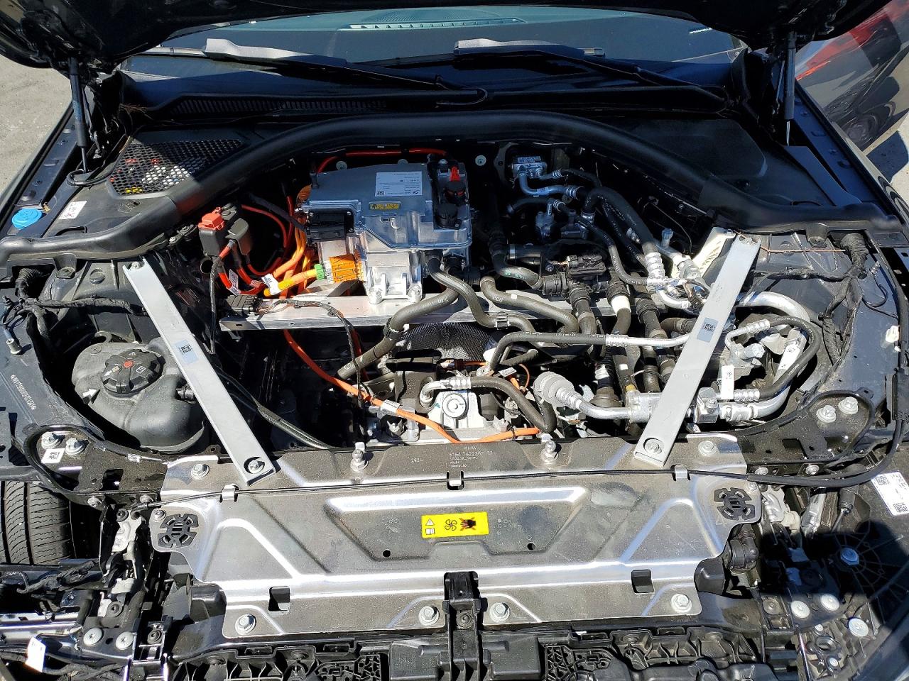 2025 Bmw I4 Edrive 40 Gray vin: WBY23HD08SFU24341