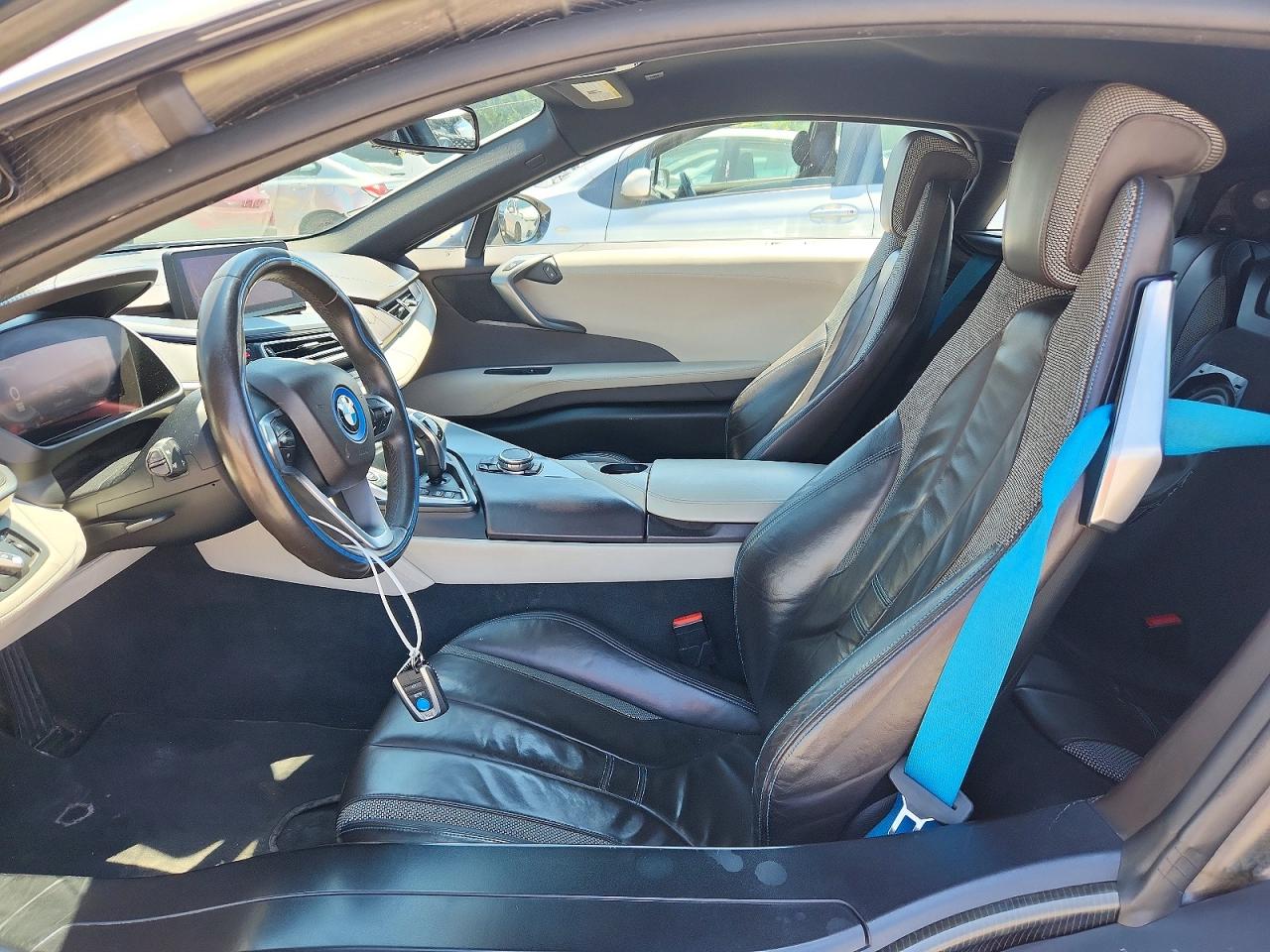 2015 Bmw I8 White vin: WBY2Z2C51FV392210