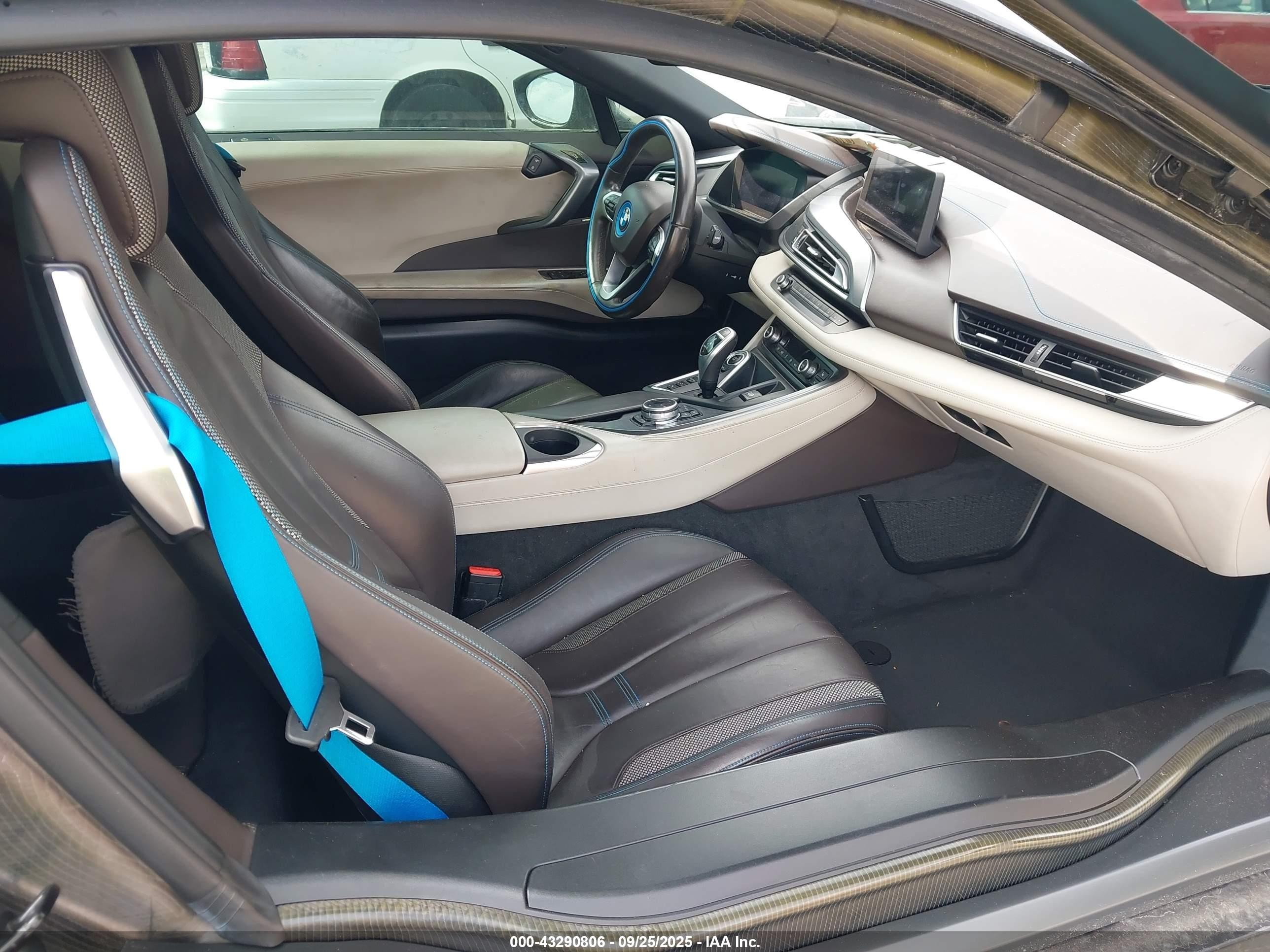 2014 Bmw I8   Black vin: WBY2Z2C52EVX64362