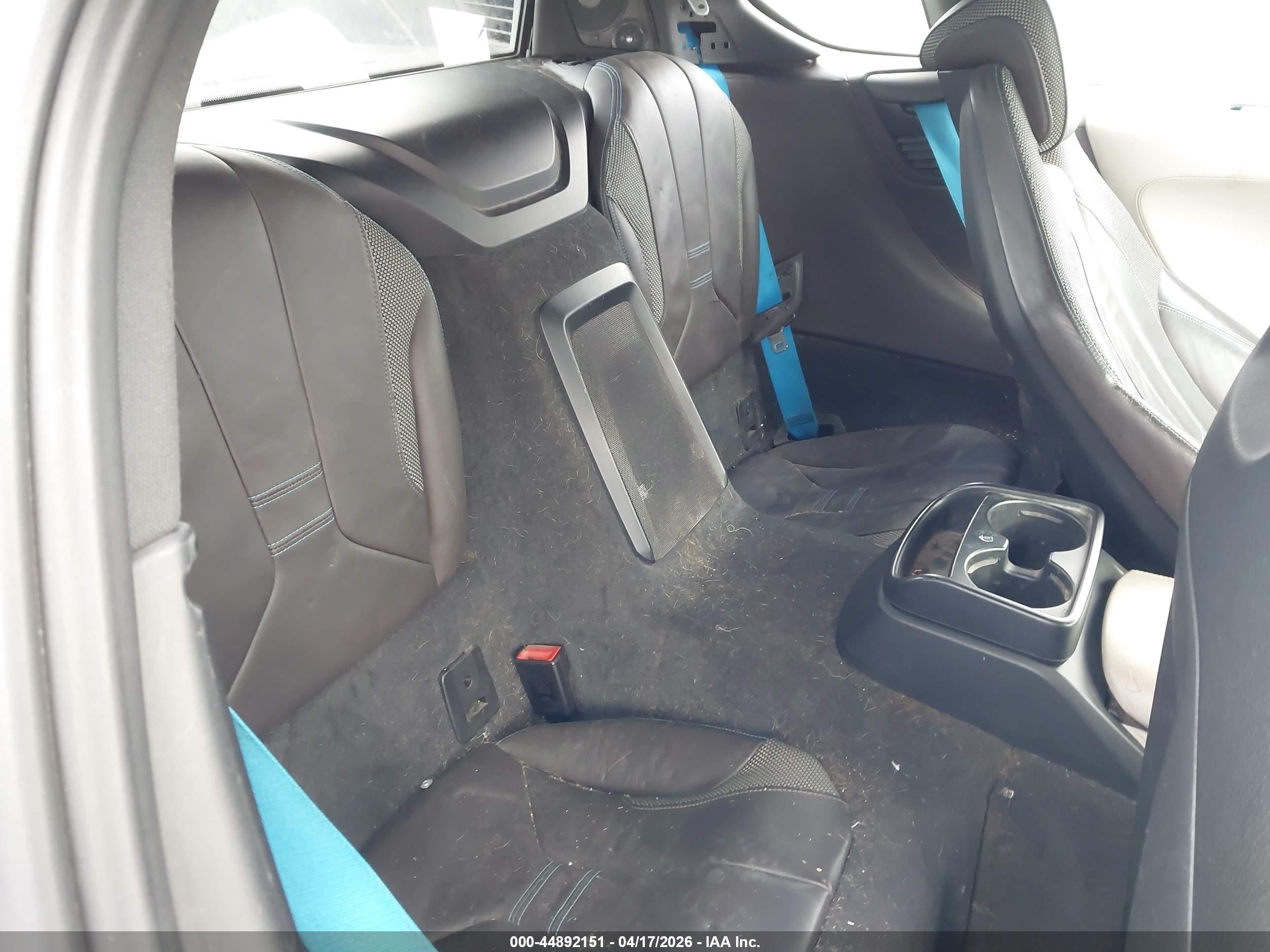 2014 Bmw I8 White vin: WBY2Z2C52EVX64376