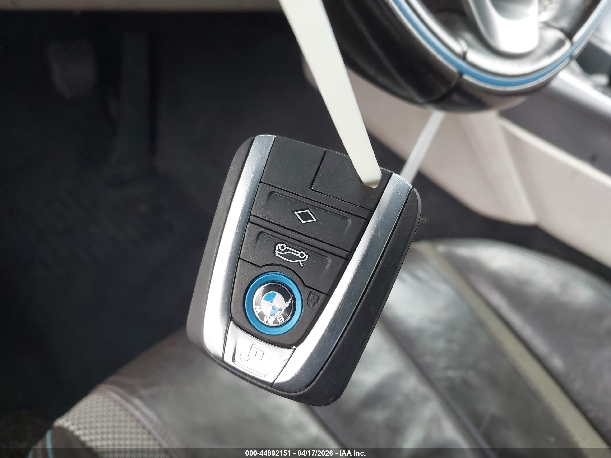 2014 Bmw I8 White vin: WBY2Z2C52EVX64376