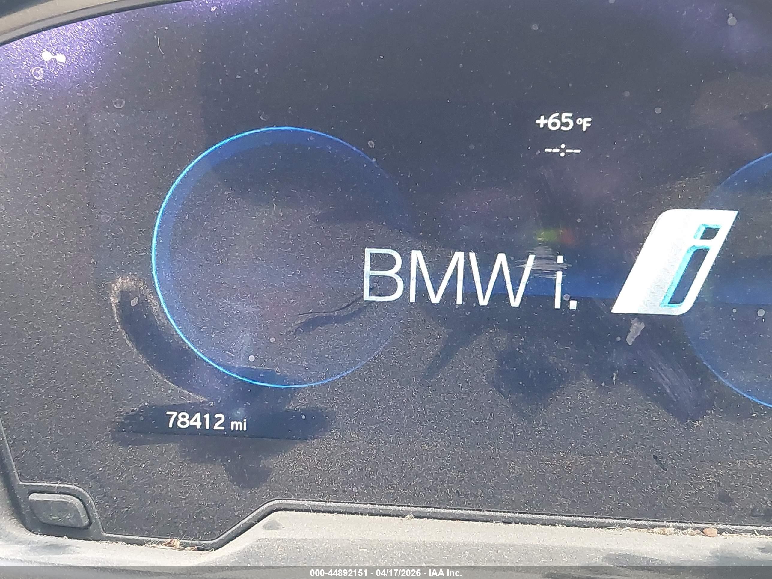 2014 Bmw I8 White vin: WBY2Z2C52EVX64376