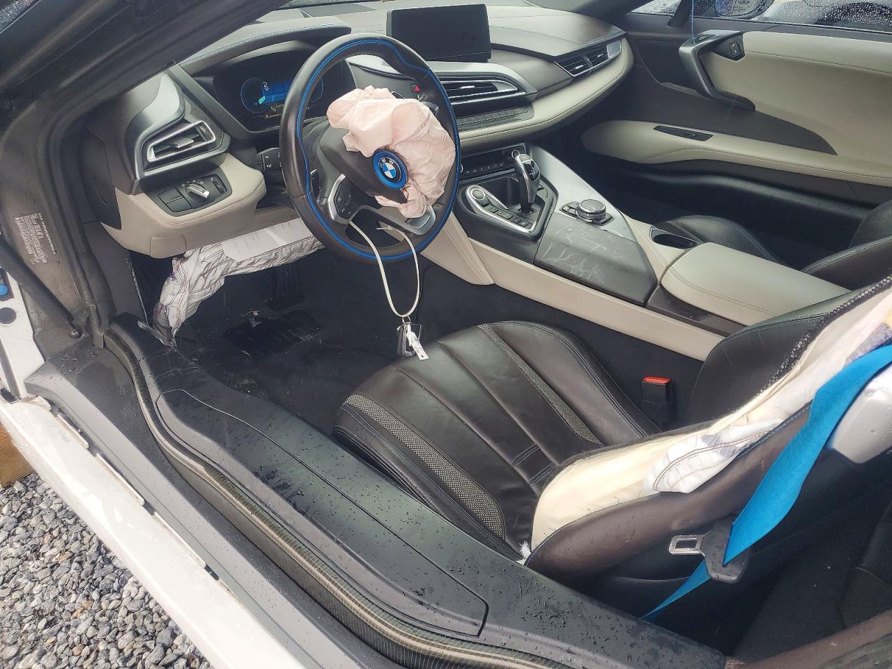 2014 Bmw I8 Двухцветный vin: WBY2Z2C52EVX64555