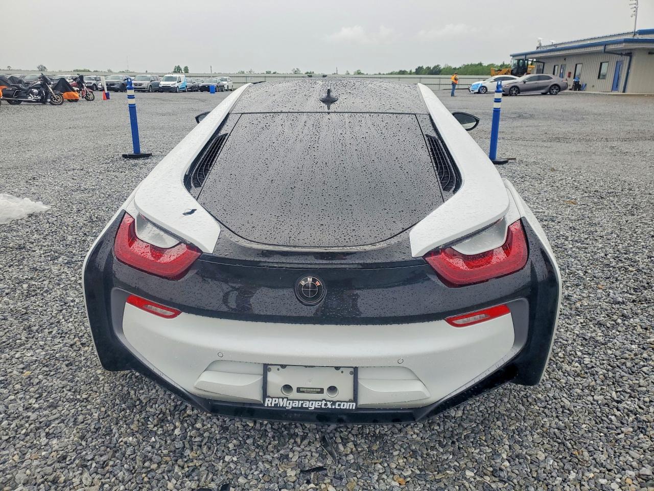 2014 Bmw I8 Двухцветный vin: WBY2Z2C52EVX64555