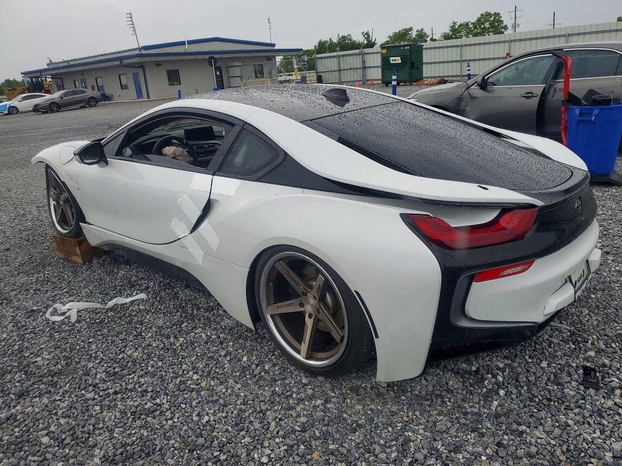 2014 Bmw I8 Двухцветный vin: WBY2Z2C52EVX64555