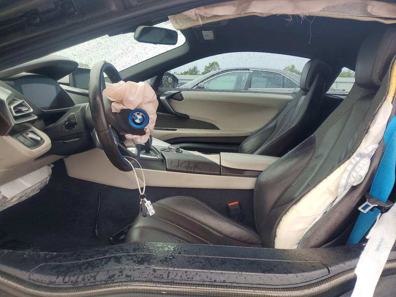 2014 Bmw I8 Двухцветный vin: WBY2Z2C52EVX64555