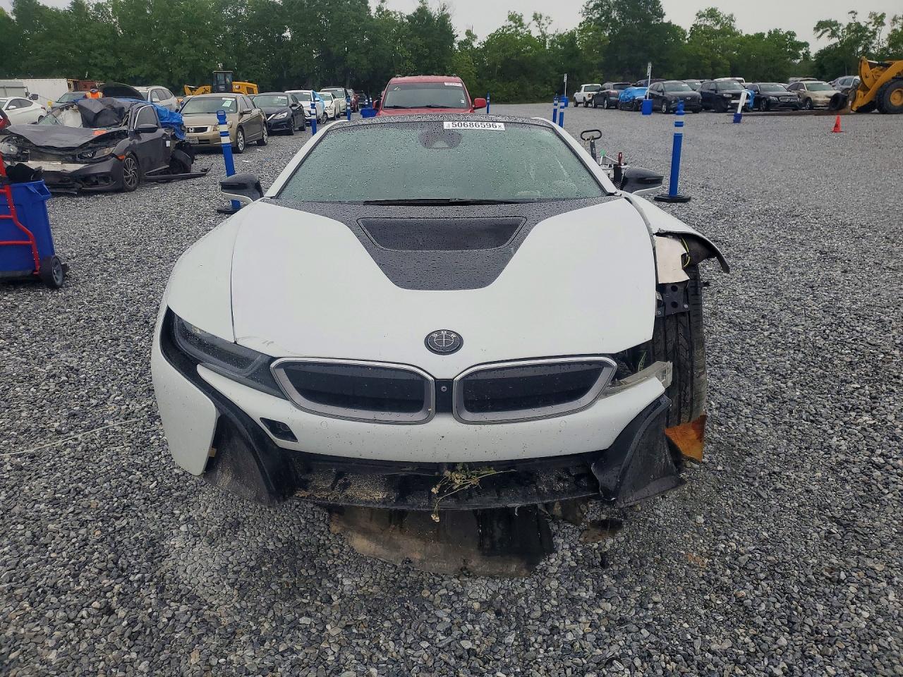 2014 Bmw I8 Двухцветный vin: WBY2Z2C52EVX64555