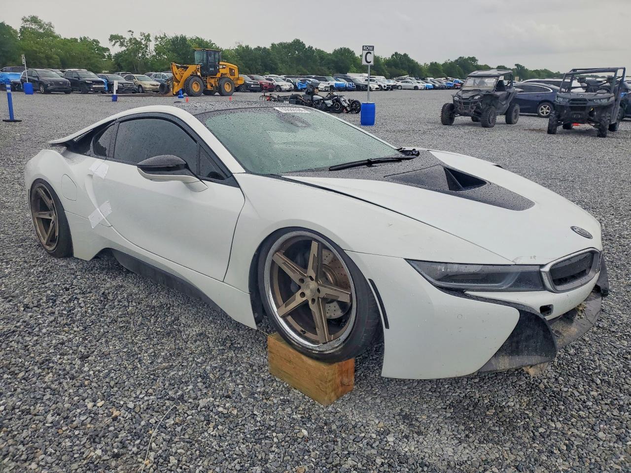 2014 Bmw I8 Двухцветный vin: WBY2Z2C52EVX64555