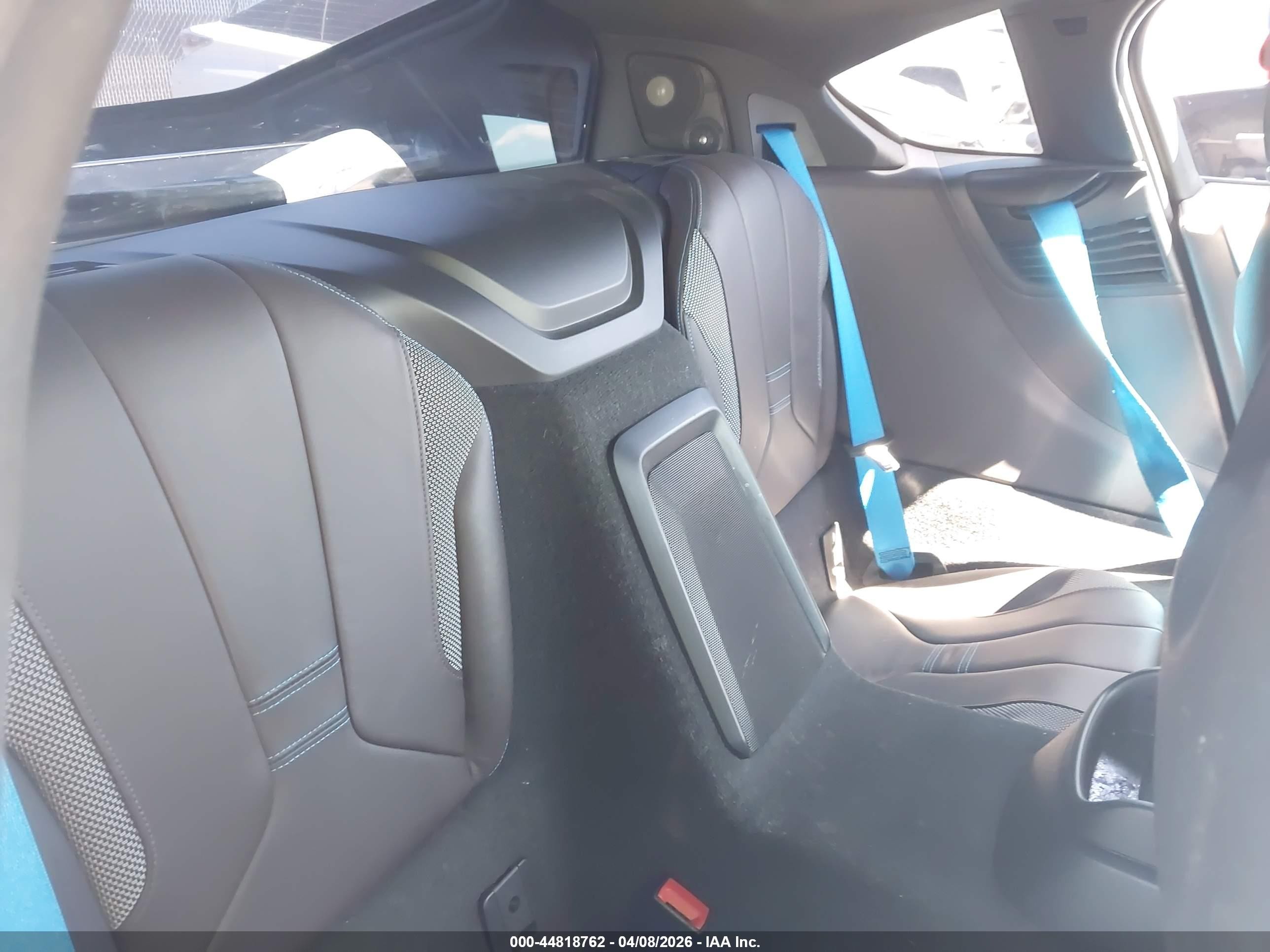2014 Bmw I8 Black vin: WBY2Z2C52EVX64572