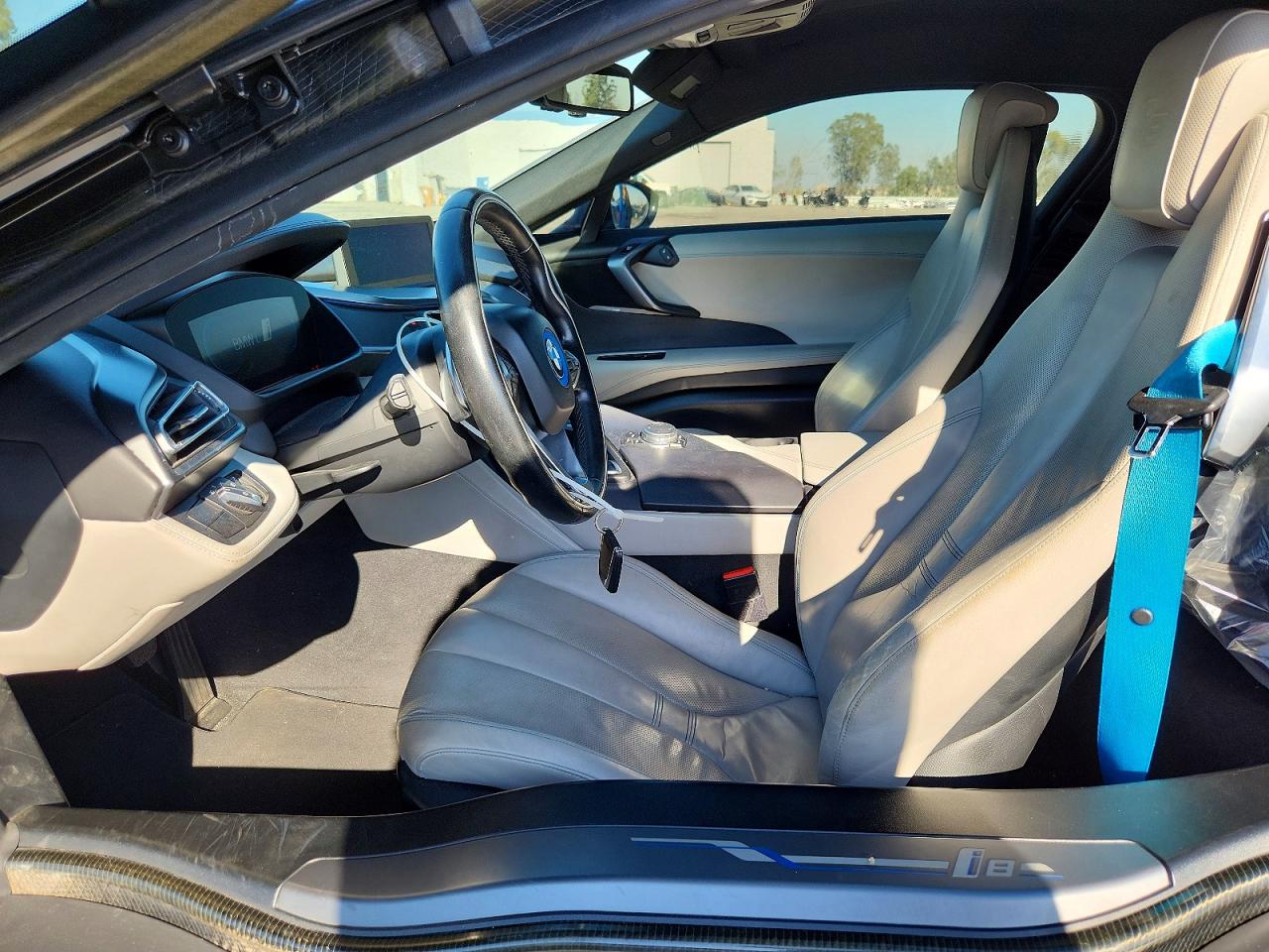 2015 Bmw Motorrad I8 Серебряный vin: WBY2Z2C52FV392023