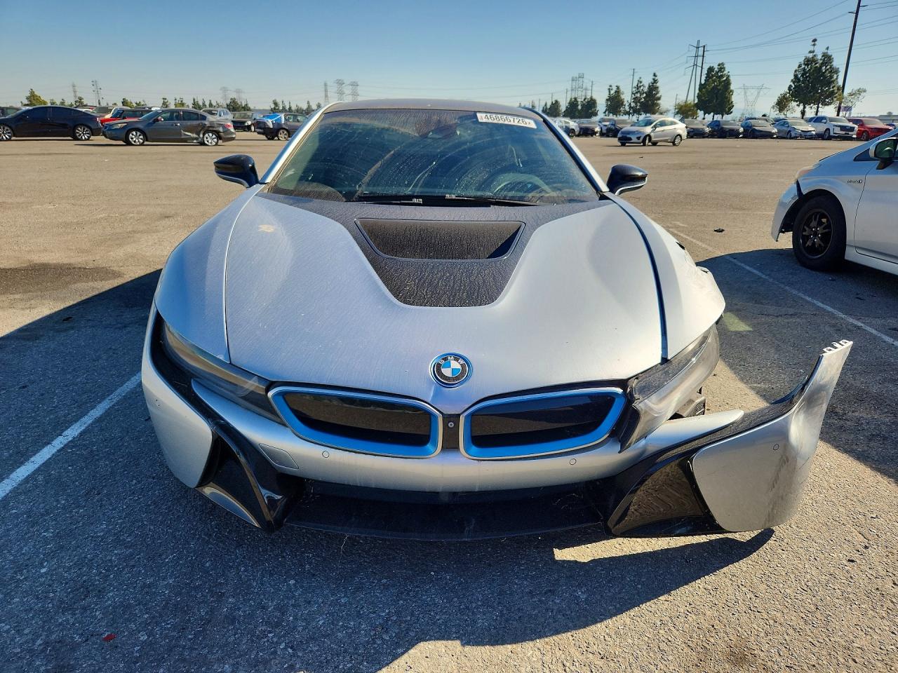 2015 Bmw Motorrad I8 Серебряный vin: WBY2Z2C52FV392023