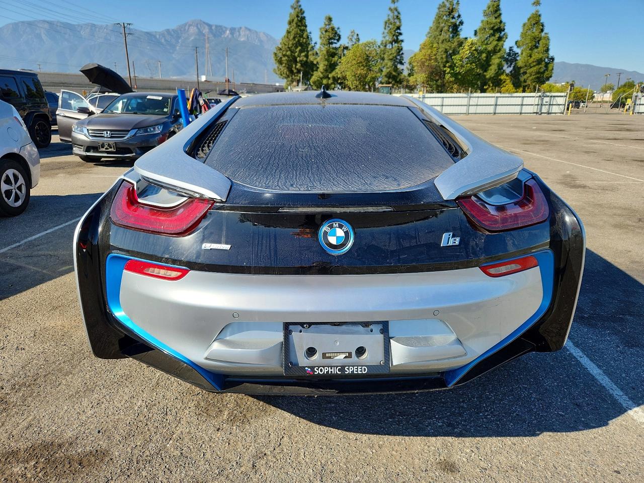 2015 Bmw Motorrad I8 Серебряный vin: WBY2Z2C52FV392023