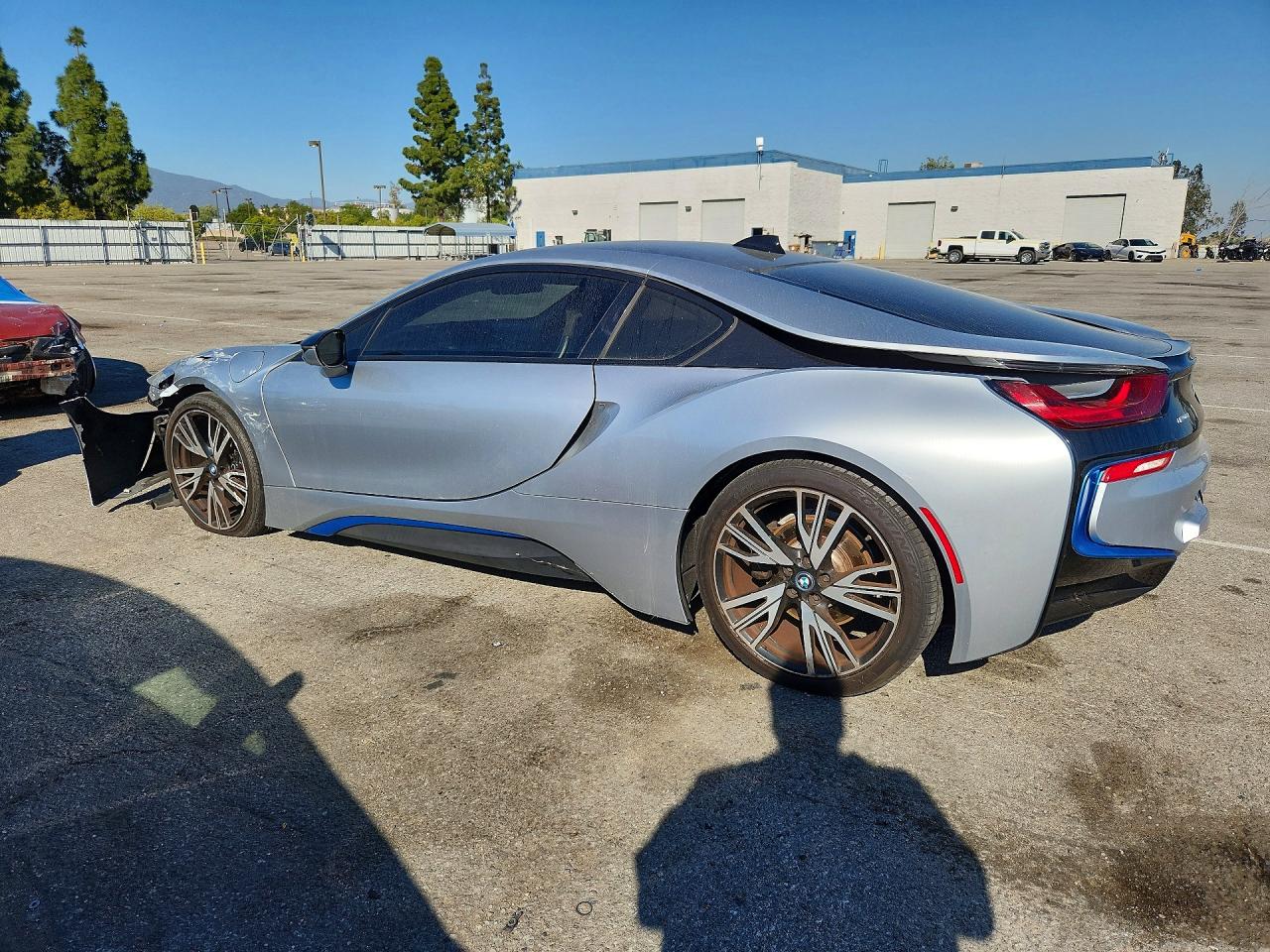 2015 Bmw Motorrad I8 Серебряный vin: WBY2Z2C52FV392023