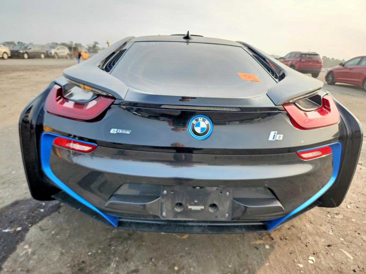 2015 Bmw I8 Gray vin: WBY2Z2C52FV392541