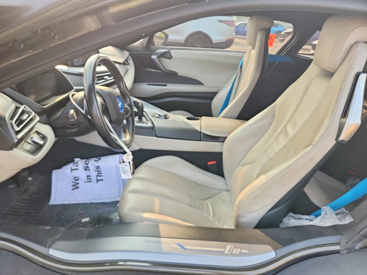 2015 Bmw I8 Gray vin: WBY2Z2C52FV392541