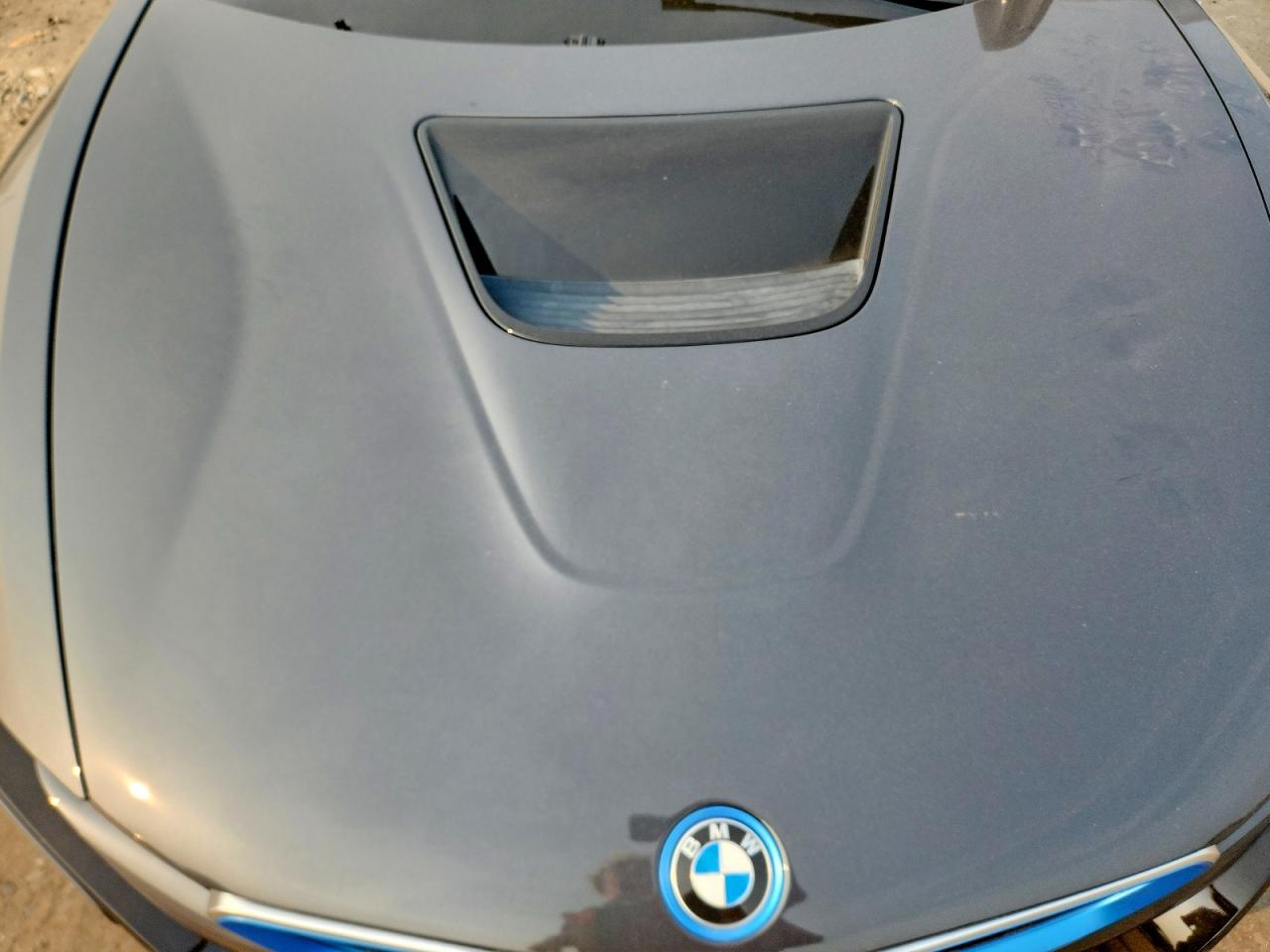 2015 Bmw I8 Gray vin: WBY2Z2C52FV392541