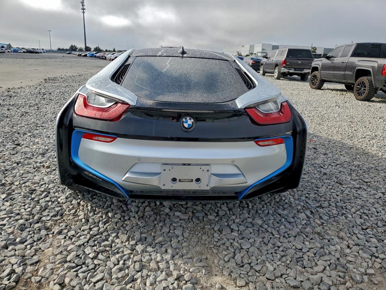 2014 Bmw I8 Silver vin: WBY2Z2C53EVX64709