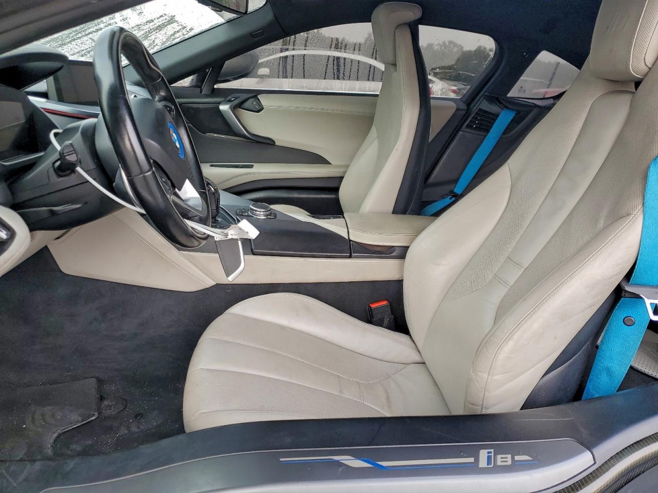 2014 Bmw I8 Silver vin: WBY2Z2C53EVX64709
