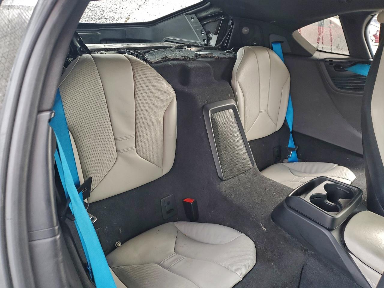 2014 Bmw I8 Silver vin: WBY2Z2C53EVX64709