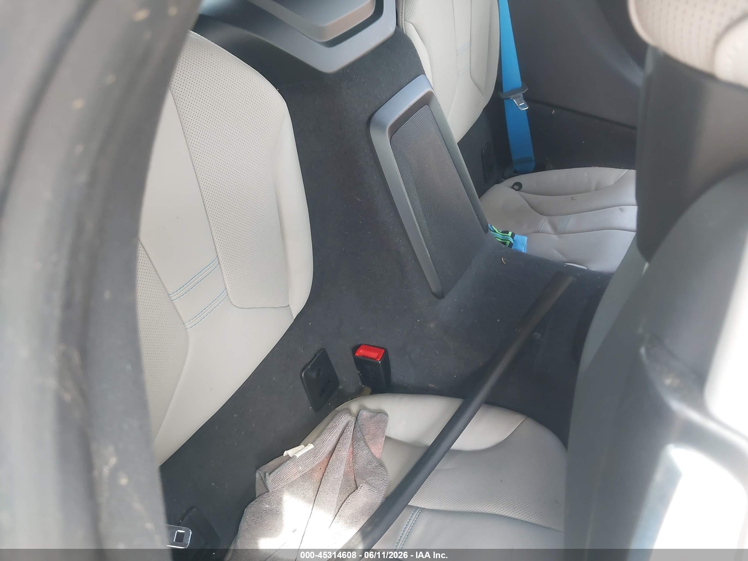 2014 Bmw I8 Black vin: WBY2Z2C53EVX64760