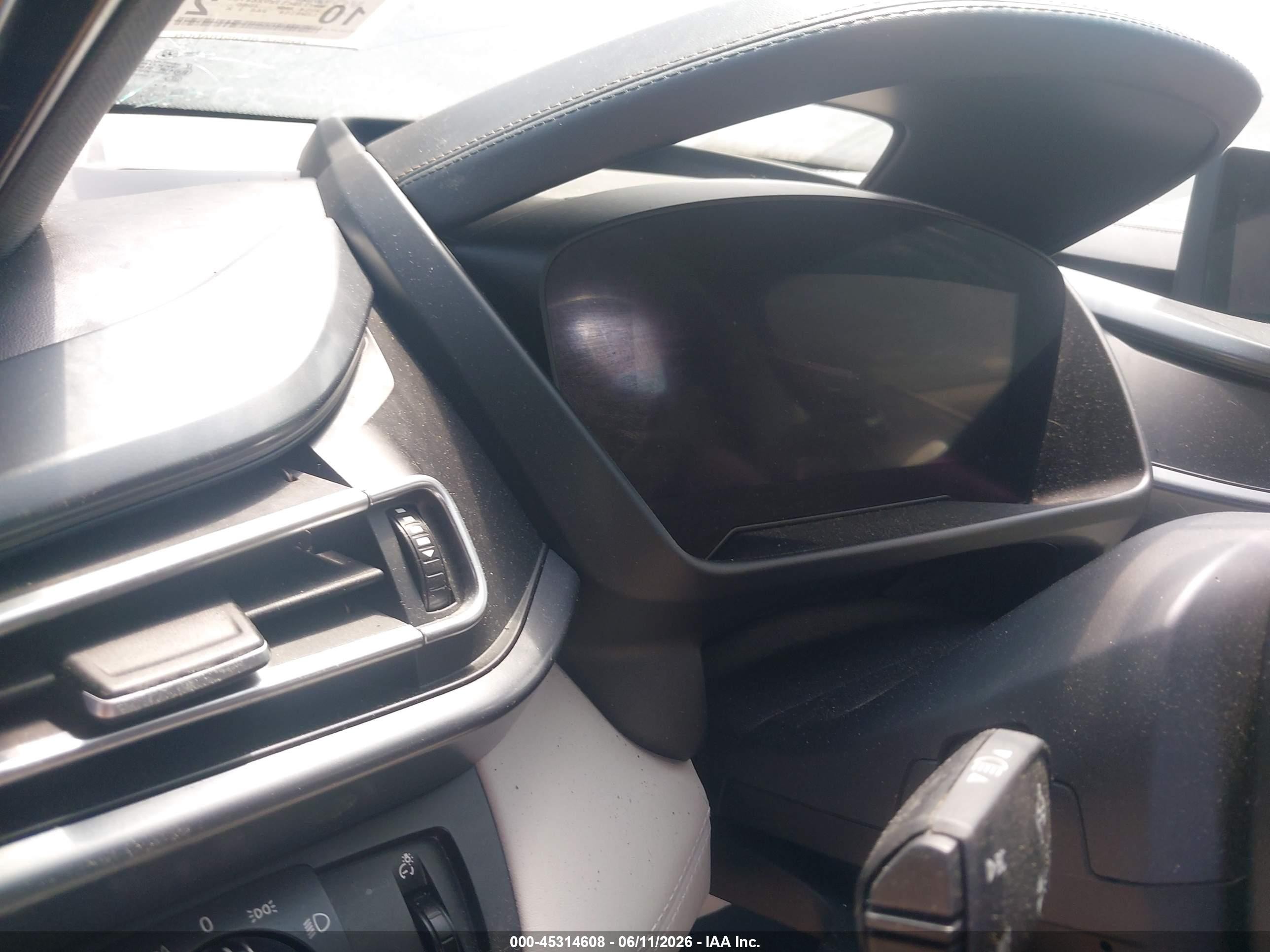 2014 Bmw I8 Black vin: WBY2Z2C53EVX64760