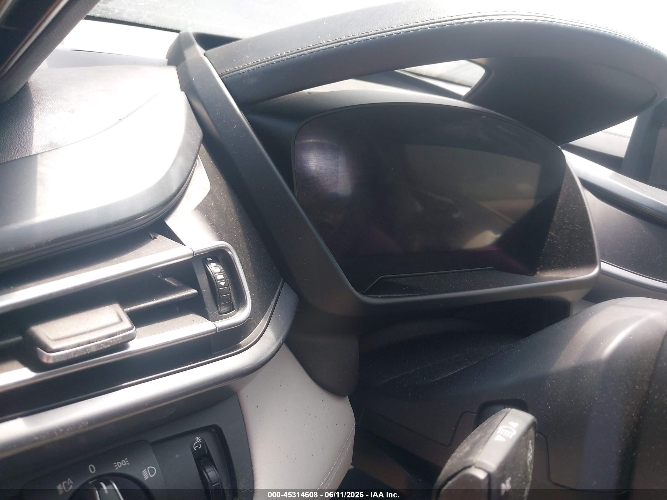 2014 Bmw I8 Black vin: WBY2Z2C53EVX64760