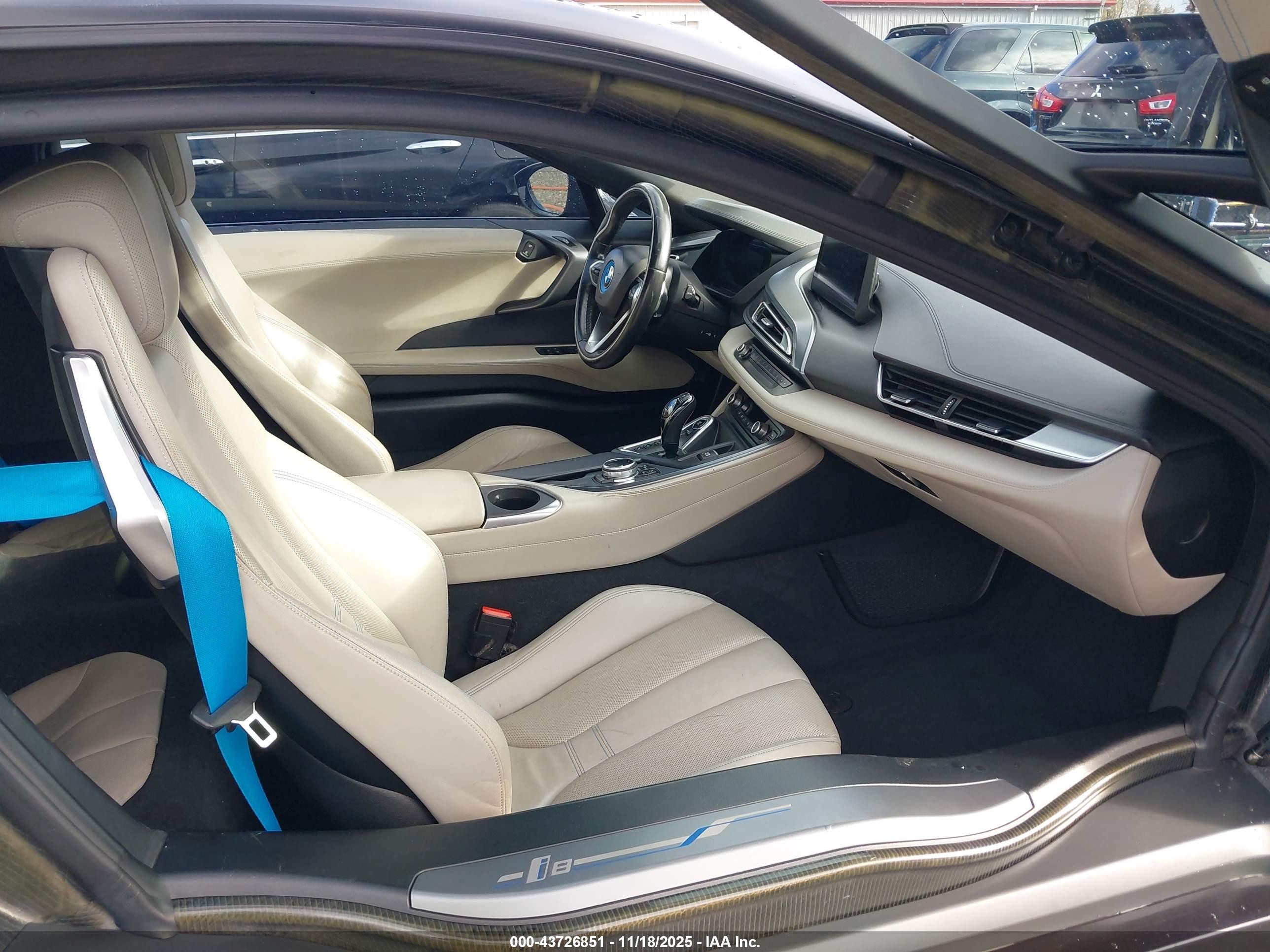 2014 Bmw I8   Black vin: WBY2Z2C54EVX64282