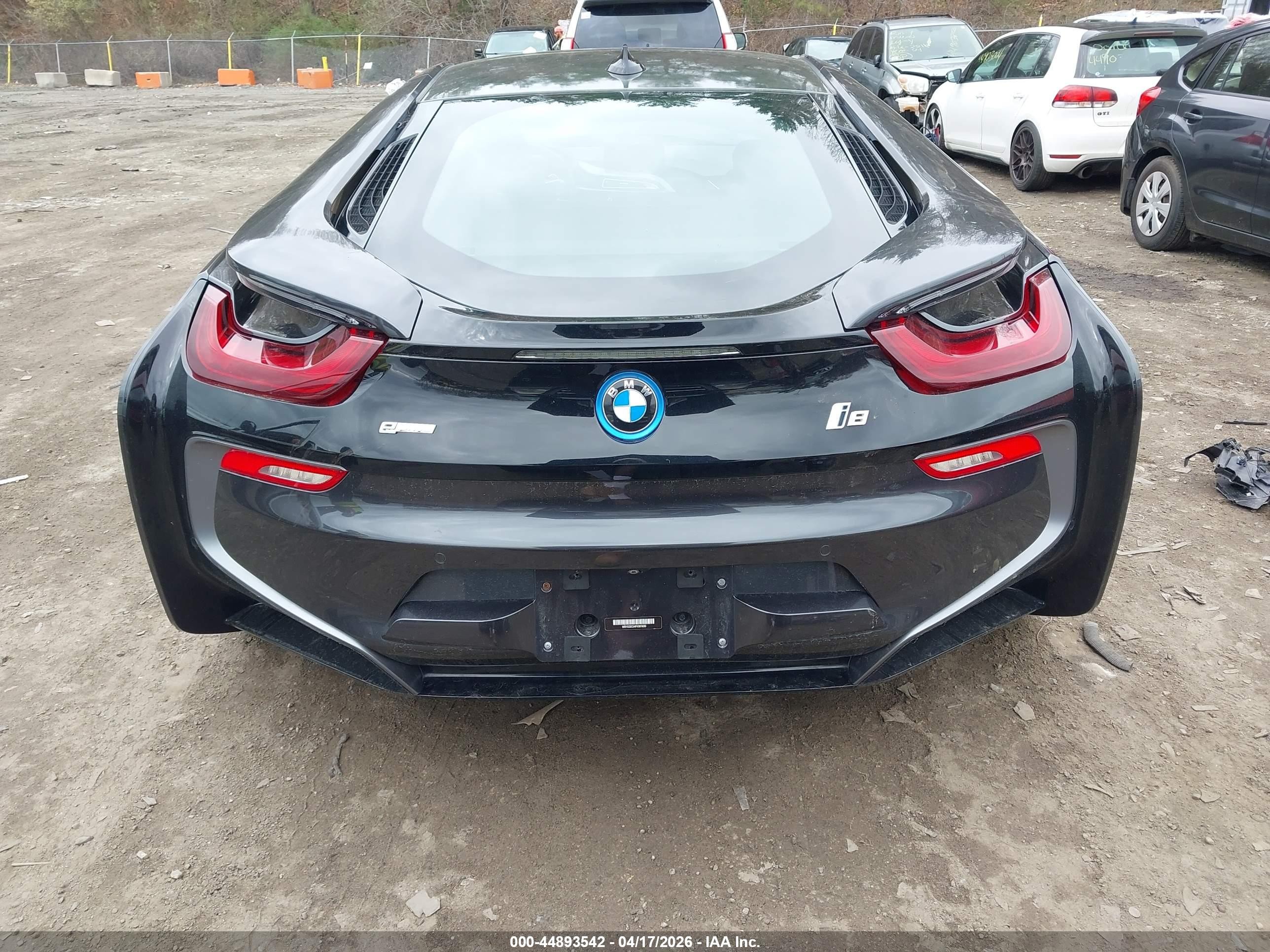 2015 Bmw I8   Black vin: WBY2Z2C54FV391830