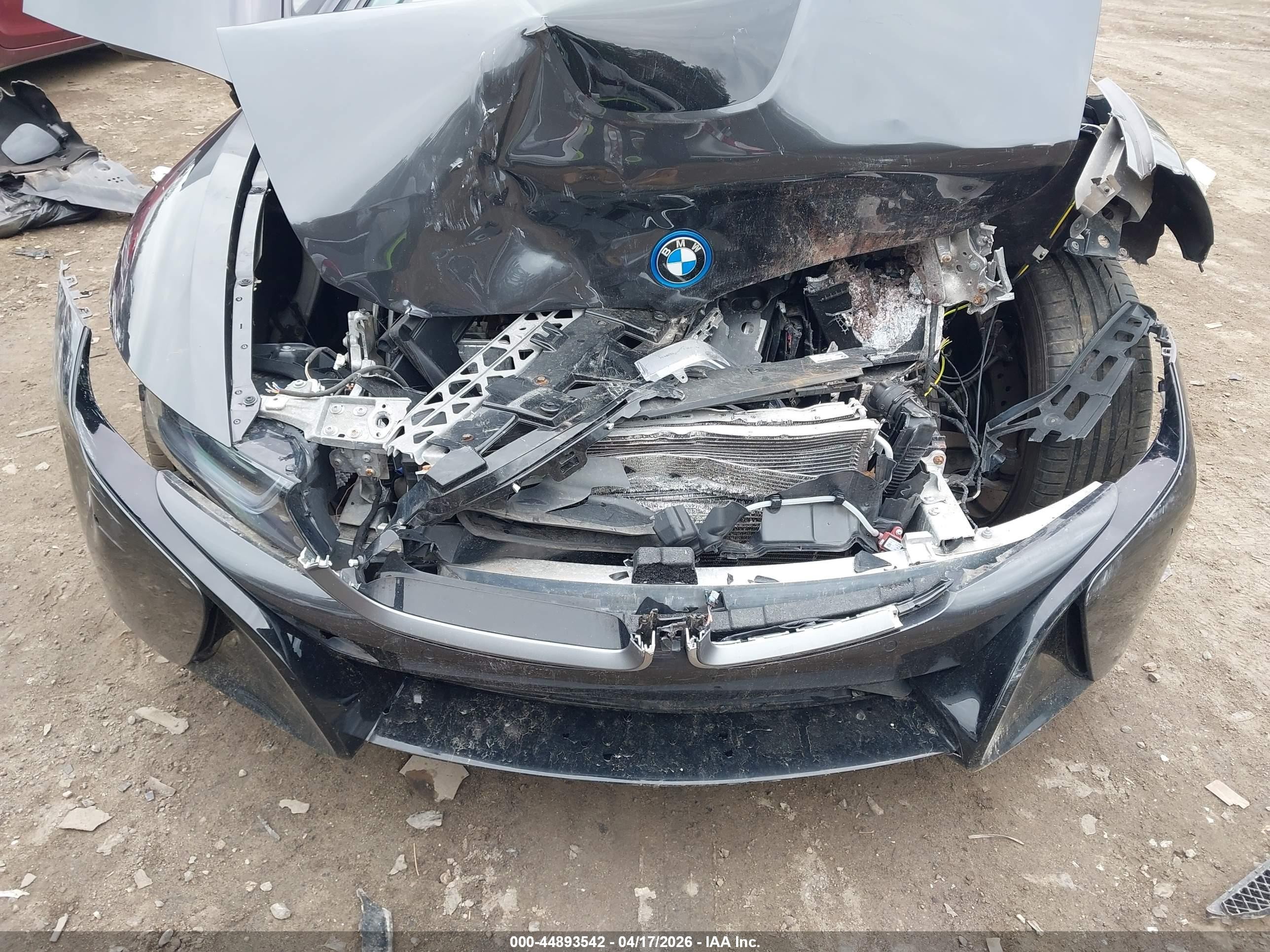 2015 Bmw I8   Black vin: WBY2Z2C54FV391830