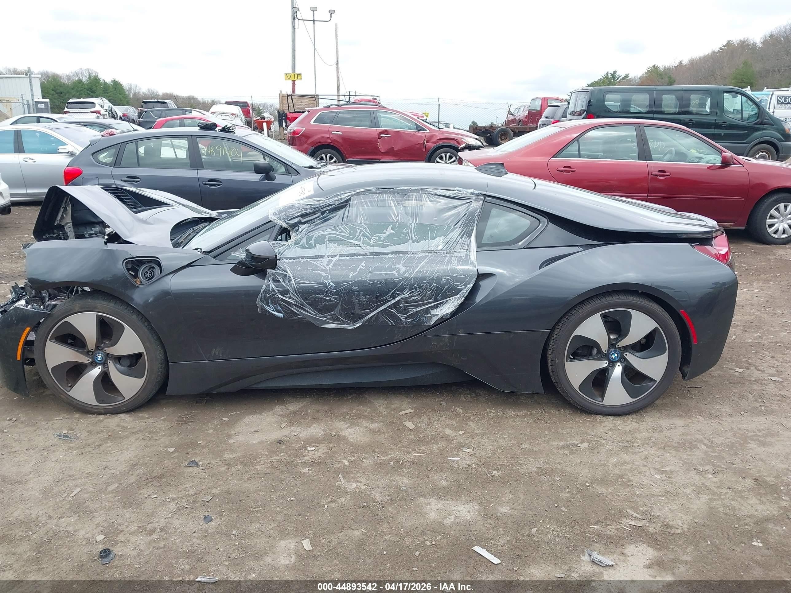 2015 Bmw I8   Black vin: WBY2Z2C54FV391830