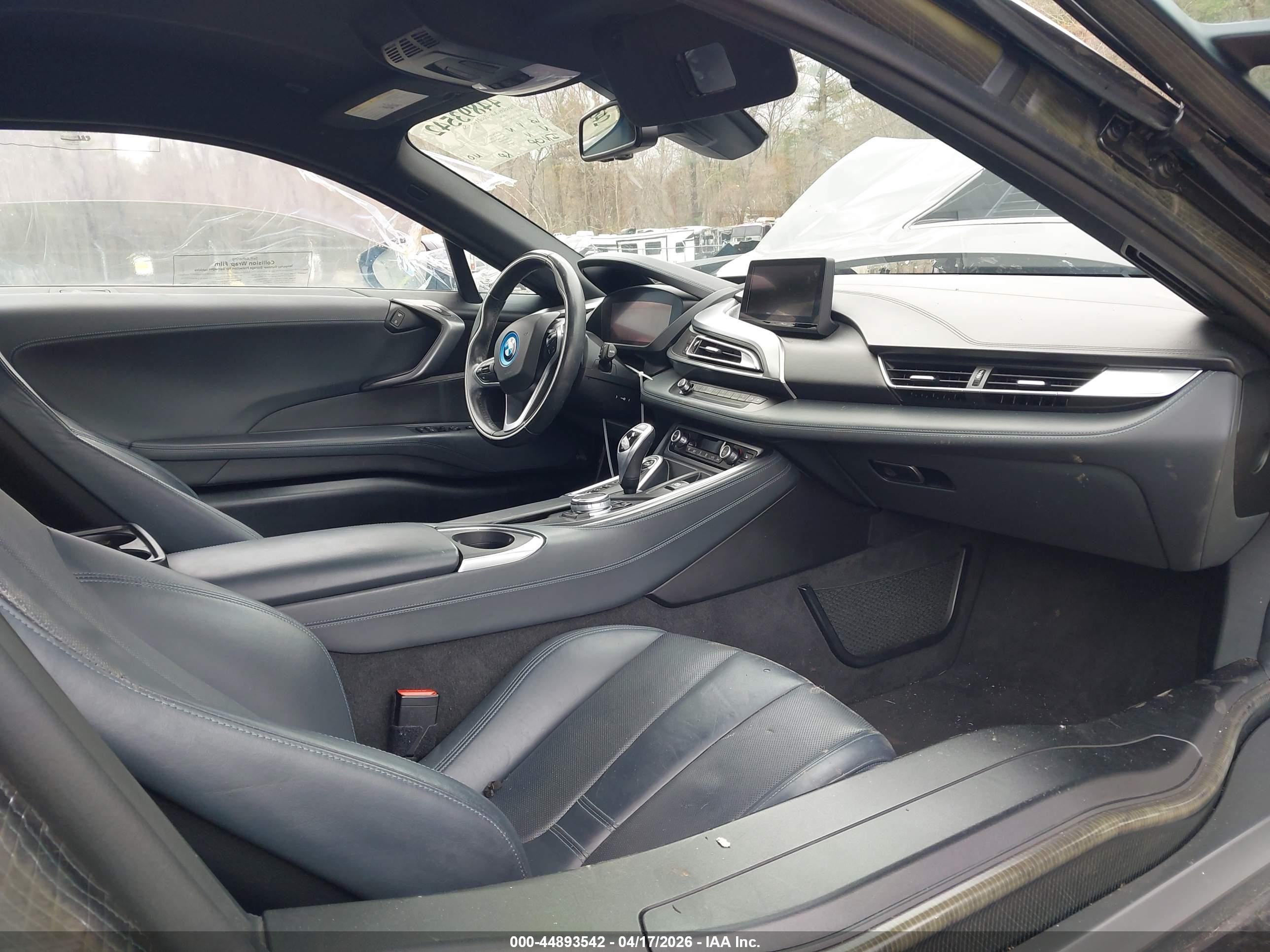 2015 Bmw I8   Black vin: WBY2Z2C54FV391830