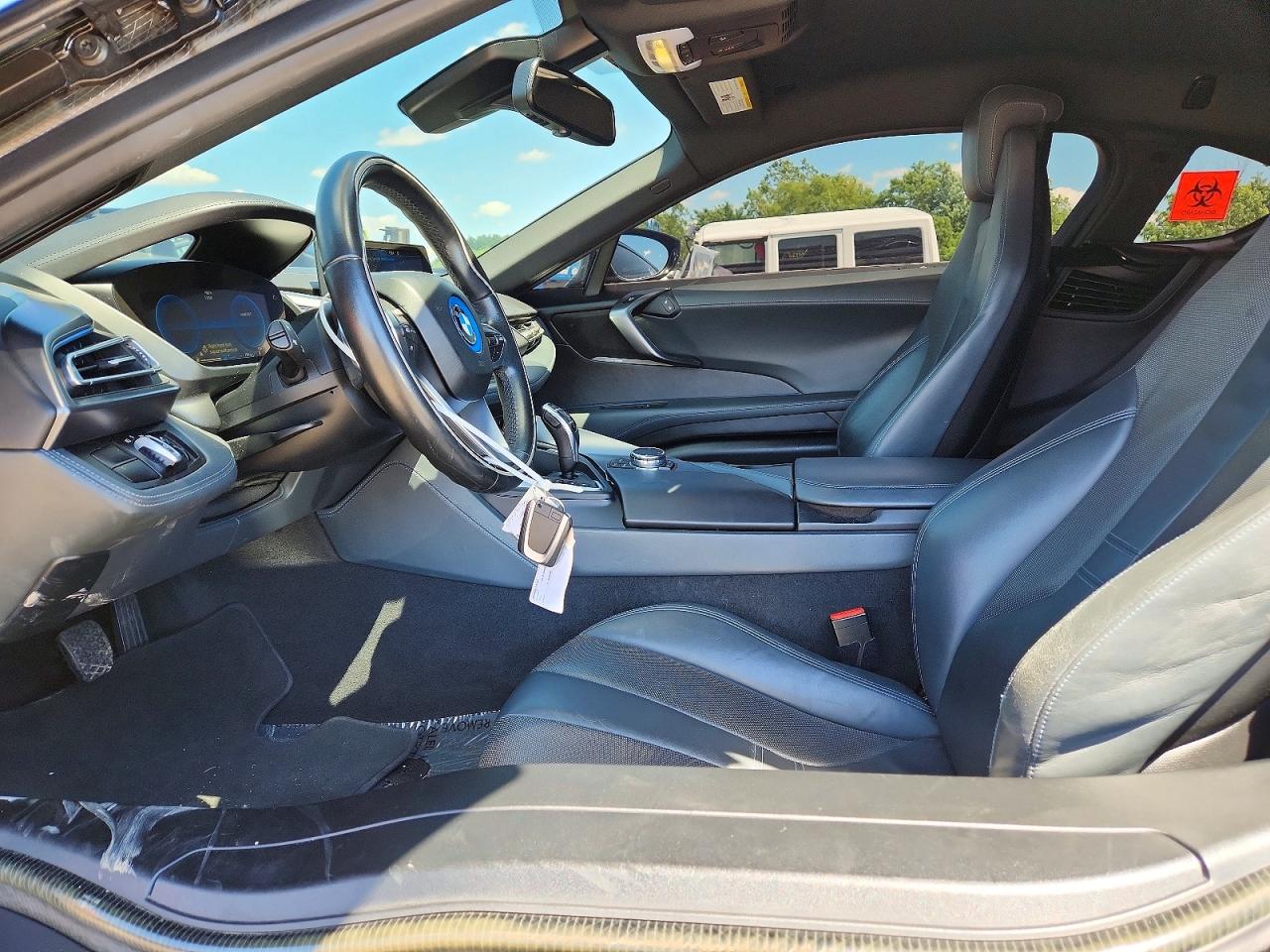 2015 Bmw I8 Blue vin: WBY2Z2C55FV391237