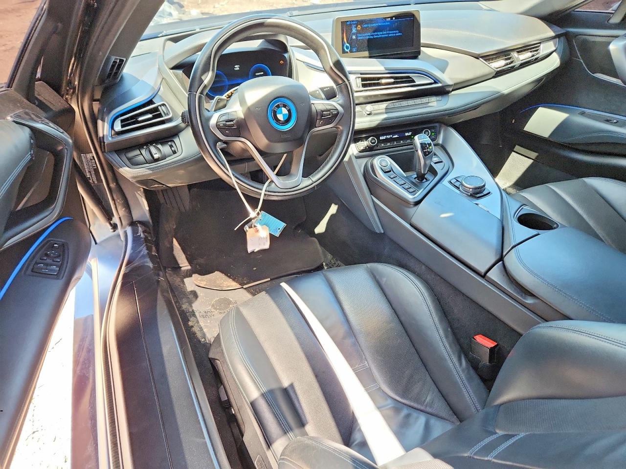 2015 Bmw I8 Blue vin: WBY2Z2C55FV391237