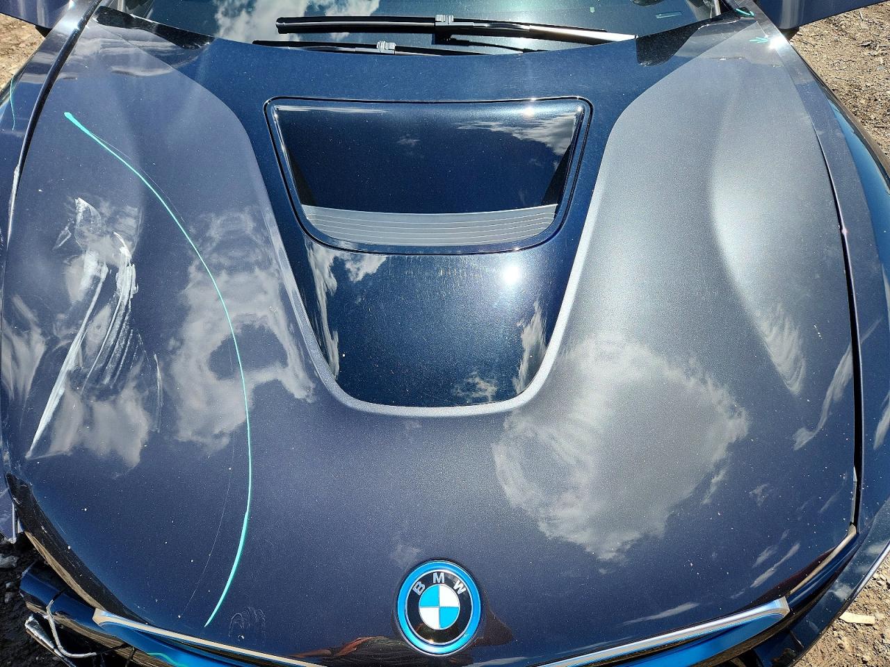 2015 Bmw I8 Blue vin: WBY2Z2C55FV391237