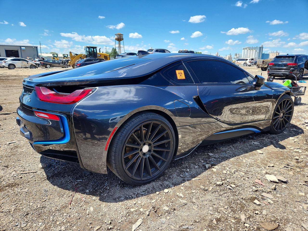 2015 Bmw I8 Blue vin: WBY2Z2C55FV391237