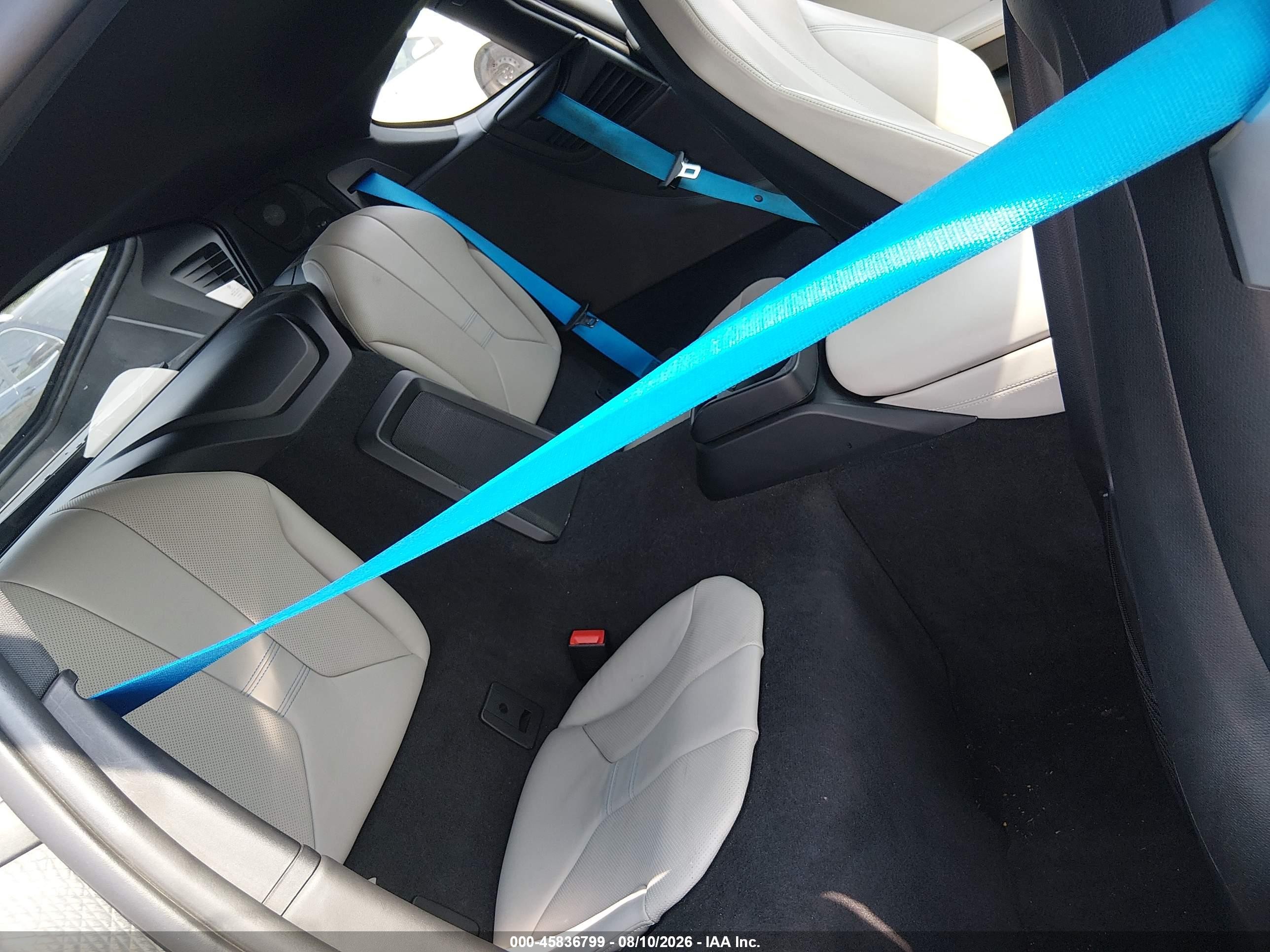 2015 Bmw I8 White vin: WBY2Z2C55FV674222