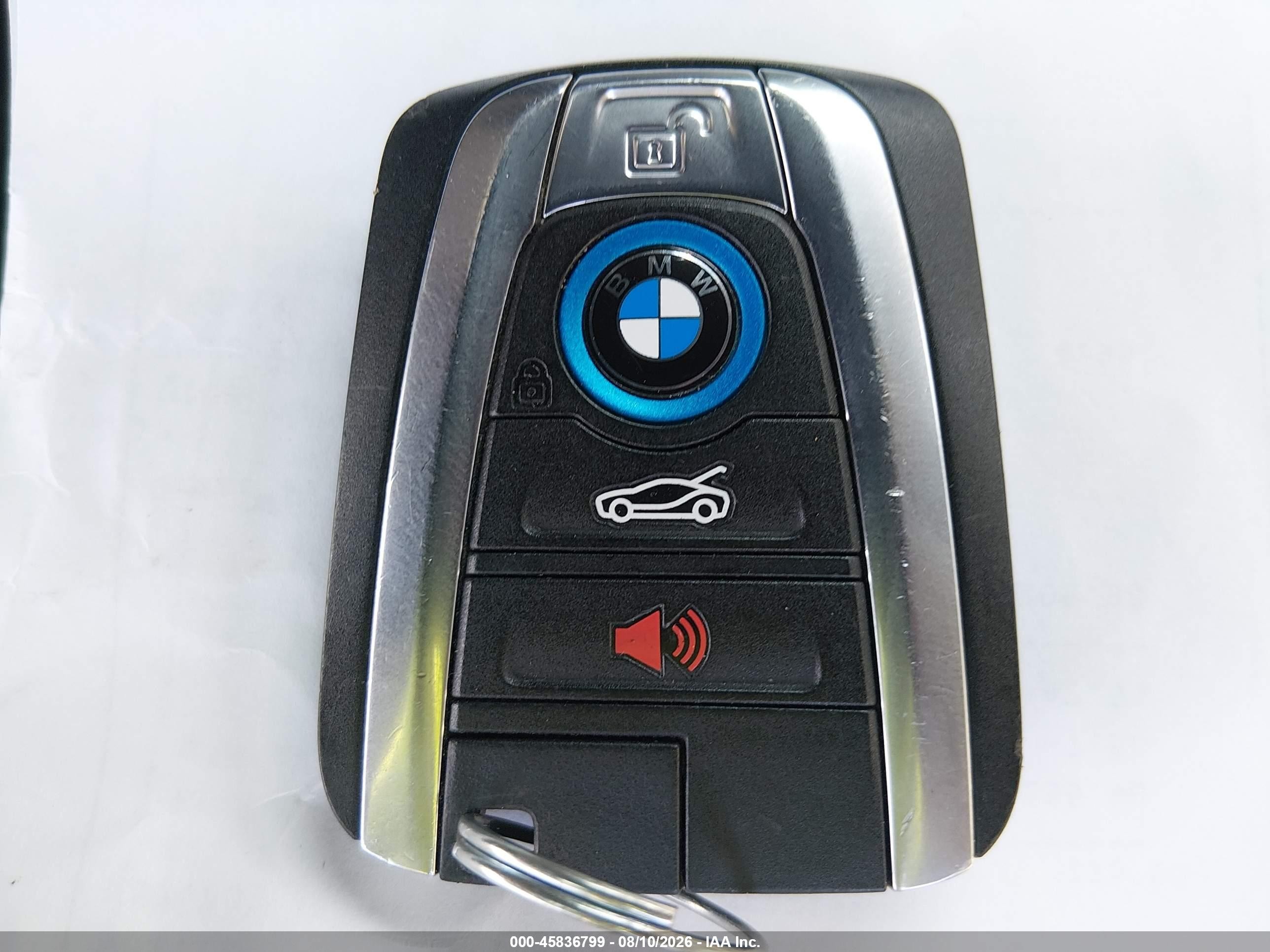 2015 Bmw I8 White vin: WBY2Z2C55FV674222