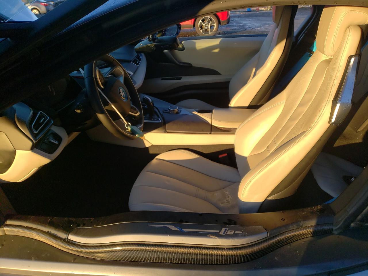 2014 Bmw I8 Silver vin: WBY2Z2C56EVX64641