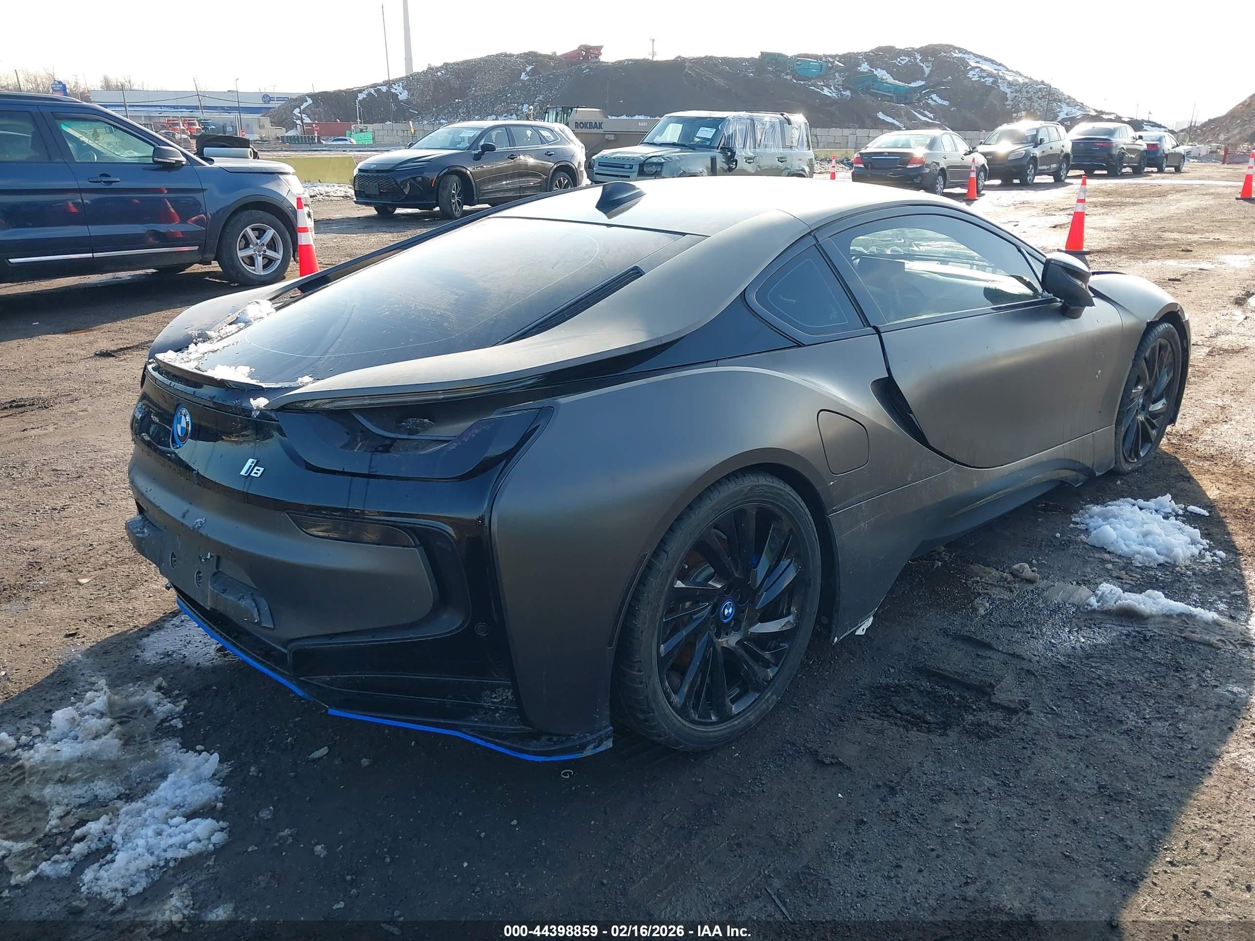 2015 Bmw I8   Black vin: WBY2Z2C56FV392364